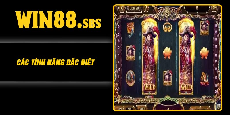 Các tính năng đặc biệt