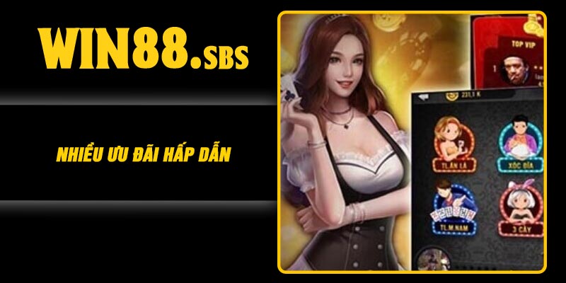 Nhiều ưu đãi hấp dẫn