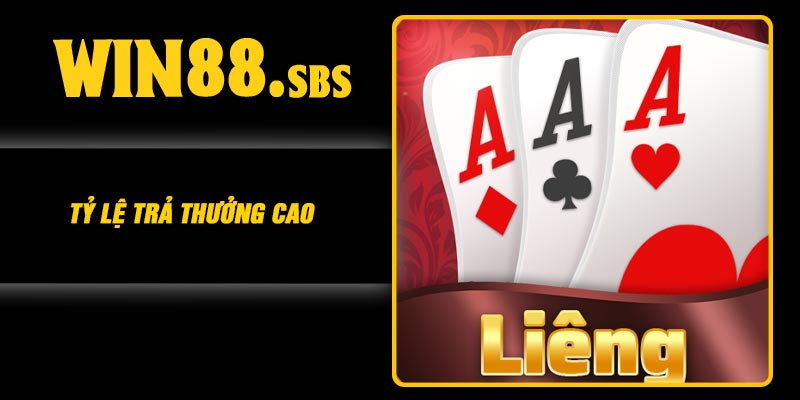 Tỷ lệ trả thưởng cao